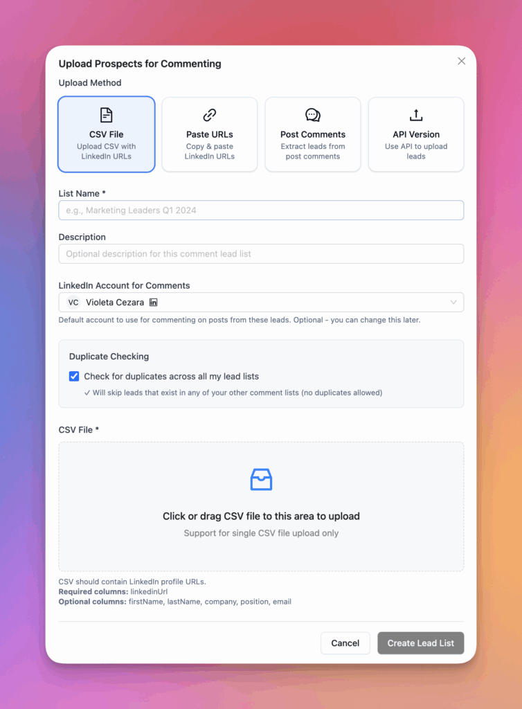 comments
